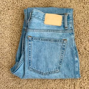 Everlane 90’s Cheeky Ankle Jeans